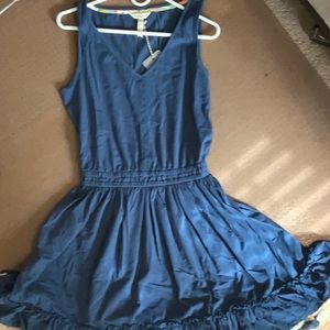 NWT Matilda Jane navy swing dress